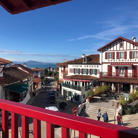Hotel Du Fronton Bidart Exterior photo