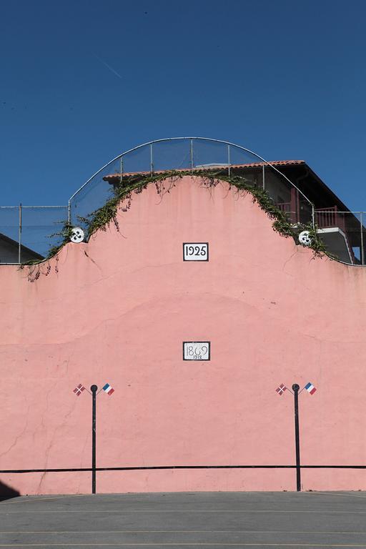Hotel Du Fronton Bidart Exterior photo