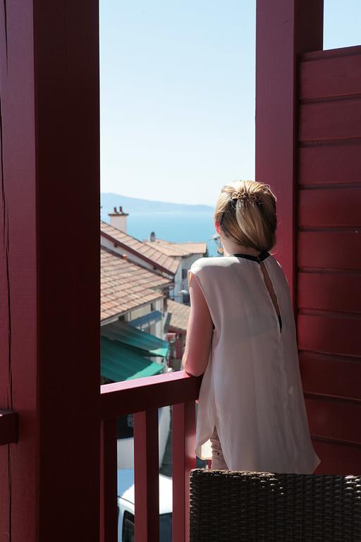 Hotel Du Fronton Bidart Room photo
